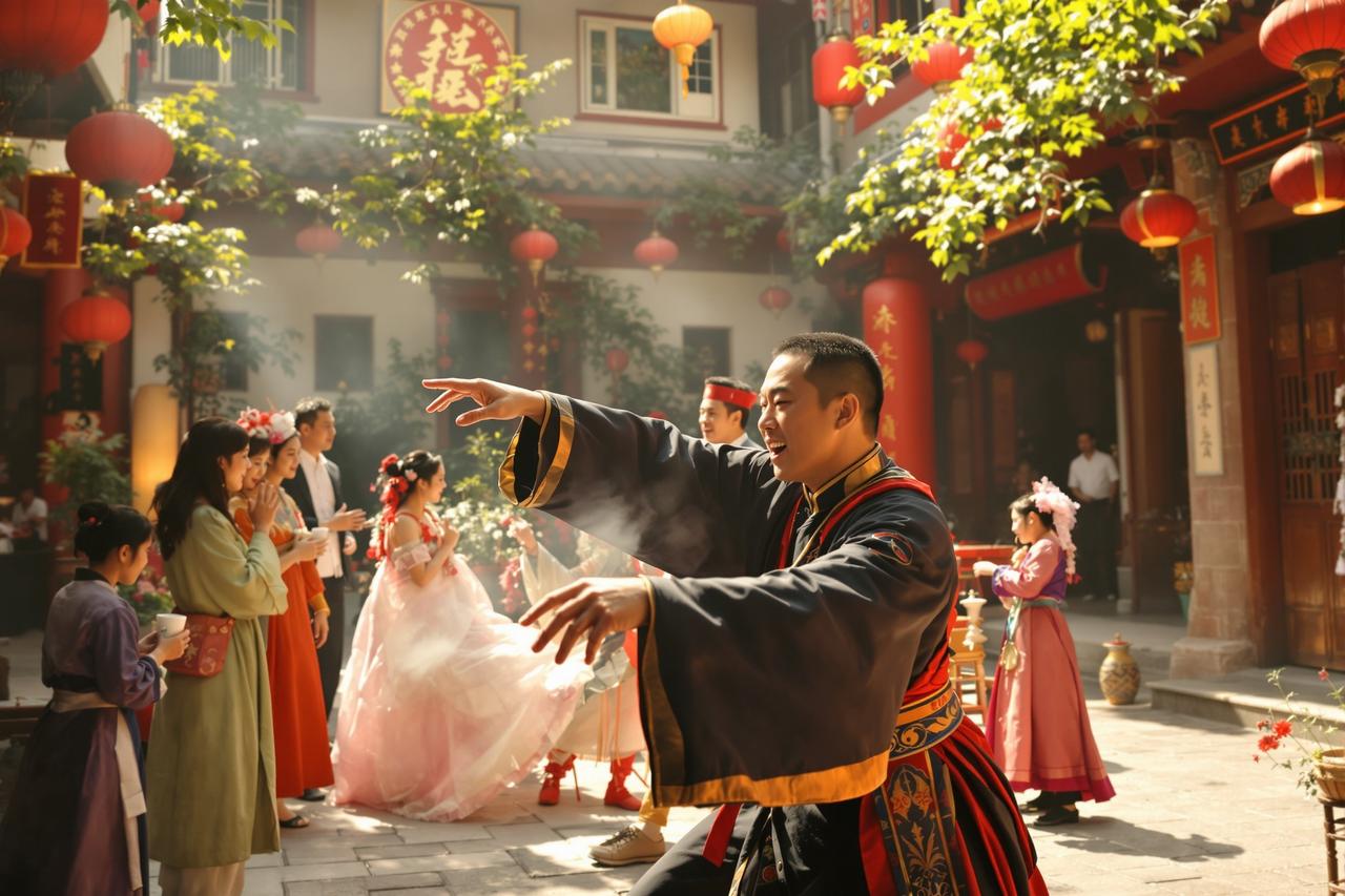 草影院最新上映 - 武林外传之风云再起
